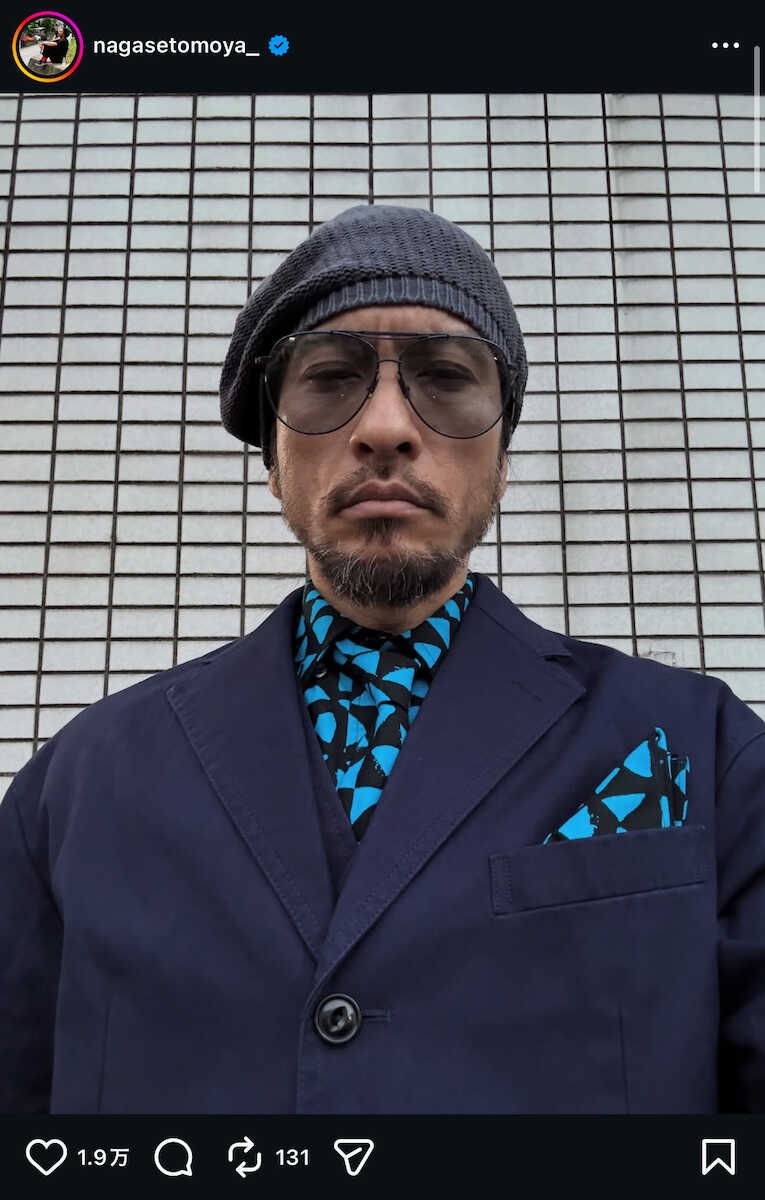 長瀬智也がインスタグラムで“意味深”な連続投稿!「どうなるのかもわかっている」と心境を吐露