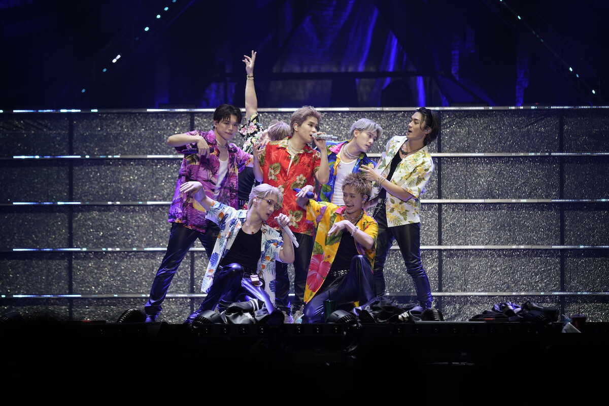 BALLISTIK BOYZ、都内初アリーナライブで30曲熱唱 年内単独公演を締めくくる