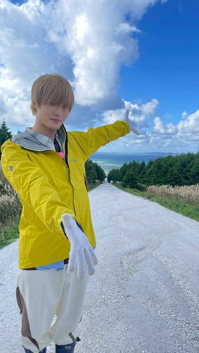 【IMP.通信】佐藤新が日本最北端で大奮闘!30キロのホタテ袋に「ファンの方あんま見ないでくれ…」