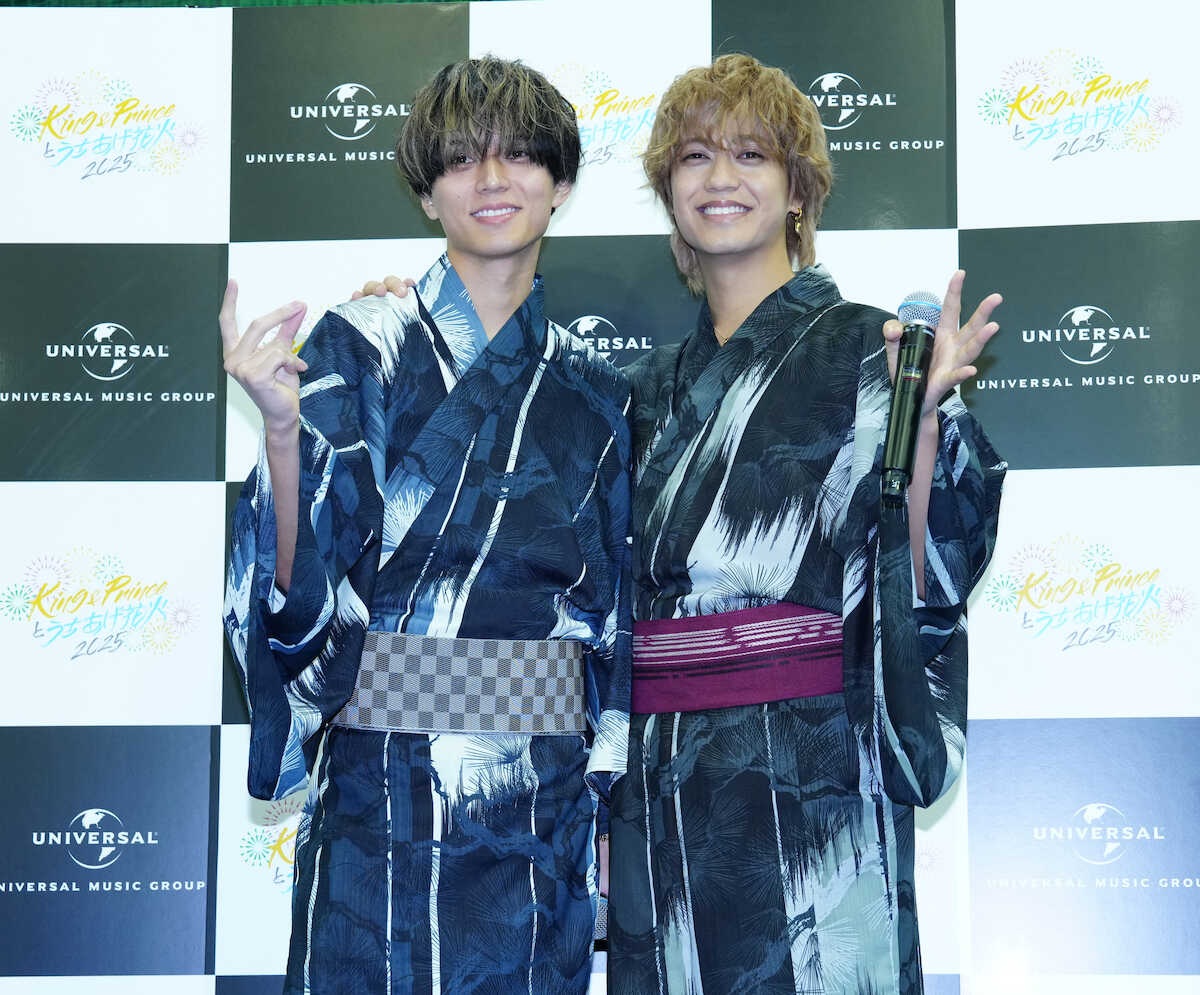 キンプリ髙橋海人、花火より「永瀬廉」に集中! 愛情込めた“CM級美ショット”を撮影