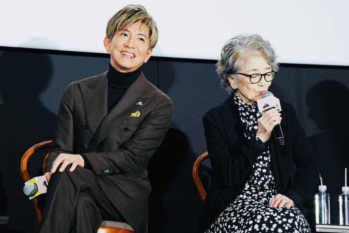 木村拓哉、山田監督の言葉に感慨 映画「TOKYOタクシー」で「ツヤに恵まれた」