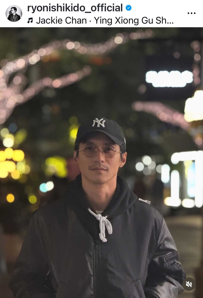 錦戸亮、イベント中止の逆風を突破!上海ライブ直前にインスタ更新「元気です」と笑顔報告