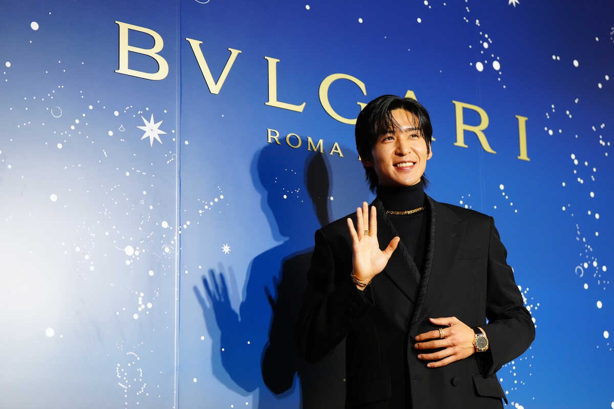 目黒蓮、ブルガリでお忍びショッピング! 署名で店員にバレた秘話告白「やっぱりそうですよね」