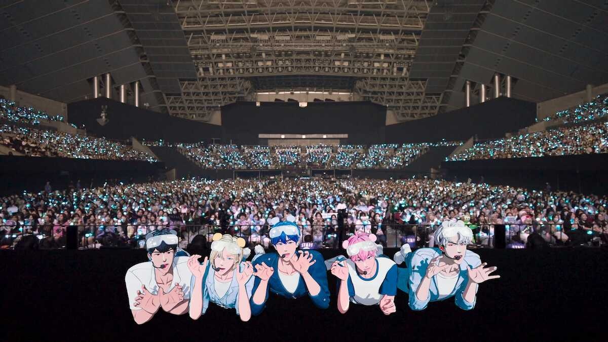 PLAVE K―POPバーチャルアイドルがアジアツアー日本公演「夢みたいな時間」