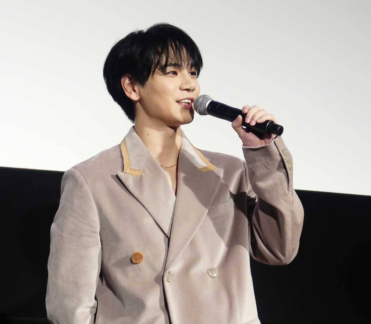 JO1豆原一成、人生はまだ「2合目」 メンバーと目指す頂点を誓う