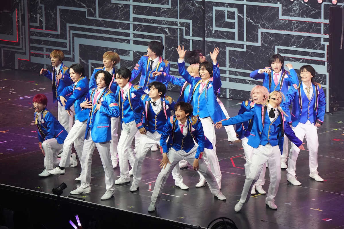 ジュニアの16人組「少年忍者」が11月30日で活動終了、STARTO社が発表