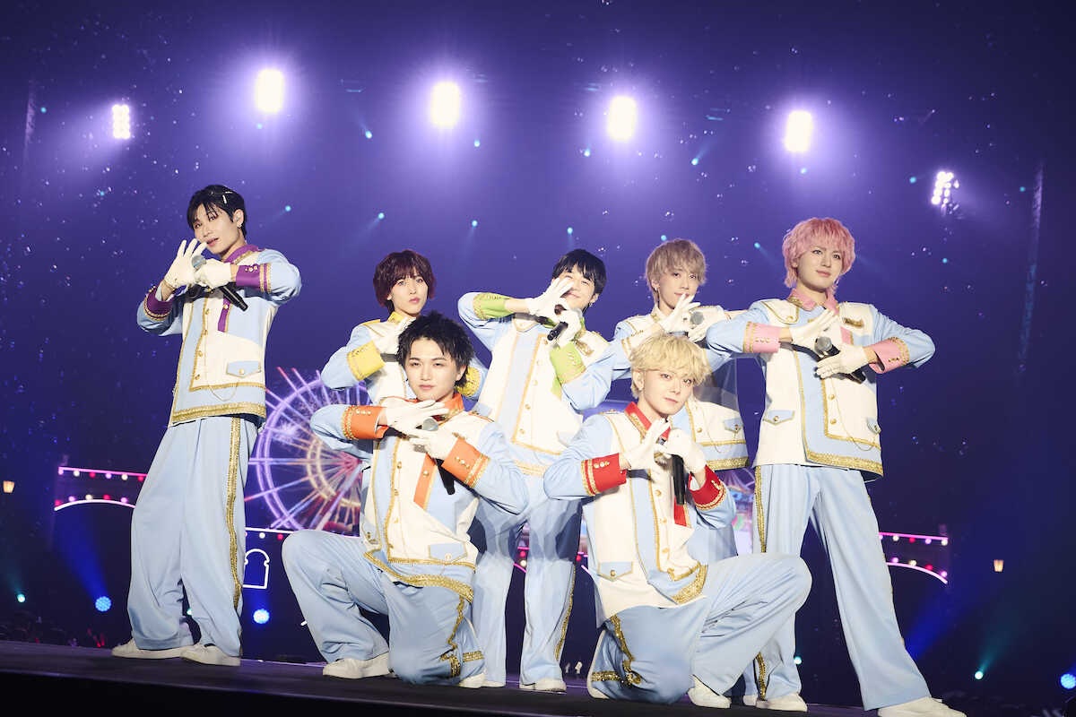 THE SUPER FRUIT、史上最大の幕張メッセ公演成功!小田惟真「生きていて良かった」と涙