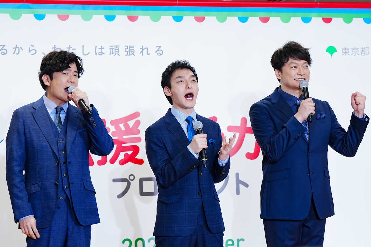 新しい地図、来年の紅白出場を目指す!SMAP解散から10年、草彅剛「自分ができることを努力」