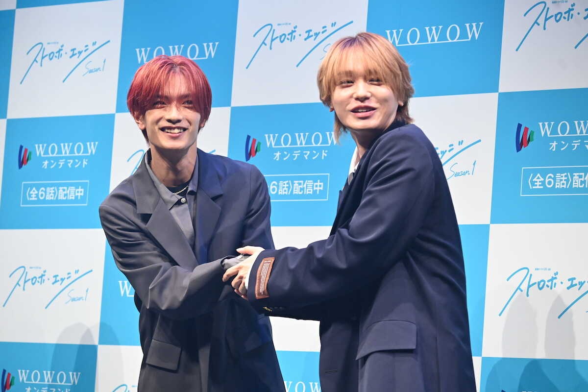 なにわ男子・高橋恭平、伊野尾慧との初共演で「キュン」 プレミアでときめき告白