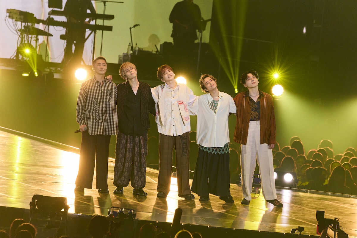 Da―iCE 5年連続のアリーナツアーを完走「いつかドームに行けたら」