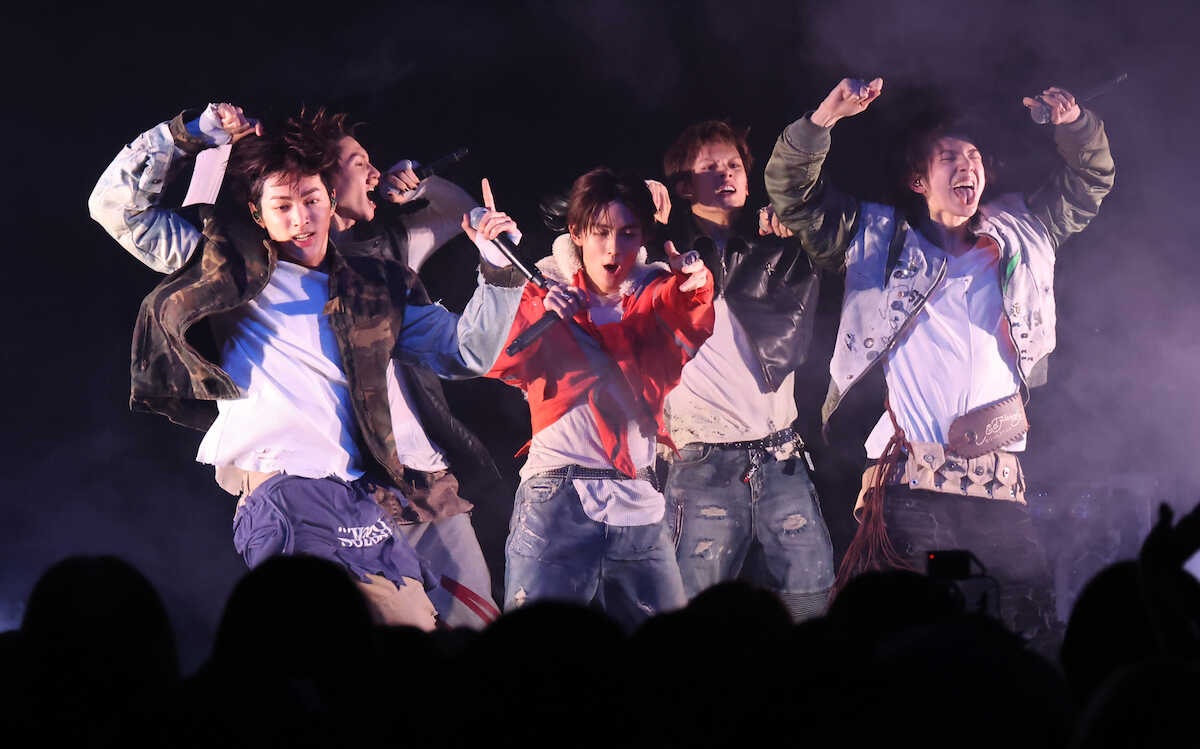 BTSの弟分「CORTIS」、日本初イベント開催 平均17.6歳、先輩ゆかりの地から大きな一歩