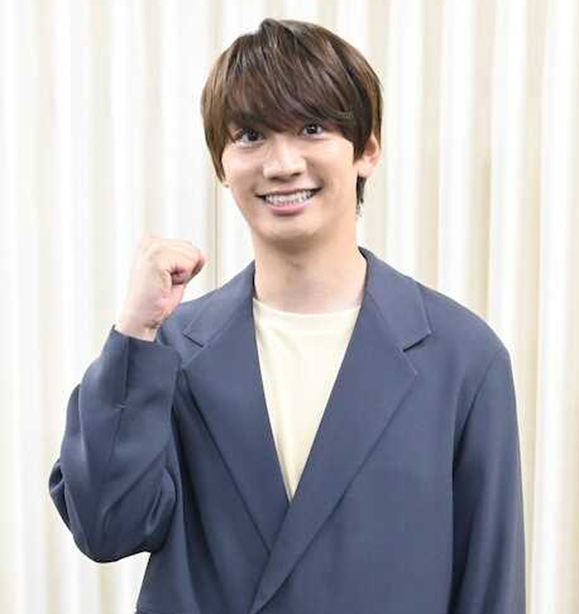 なにわ男子・藤原丈一郎、山本由伸MVP祝福「夢と希望を世界中に」