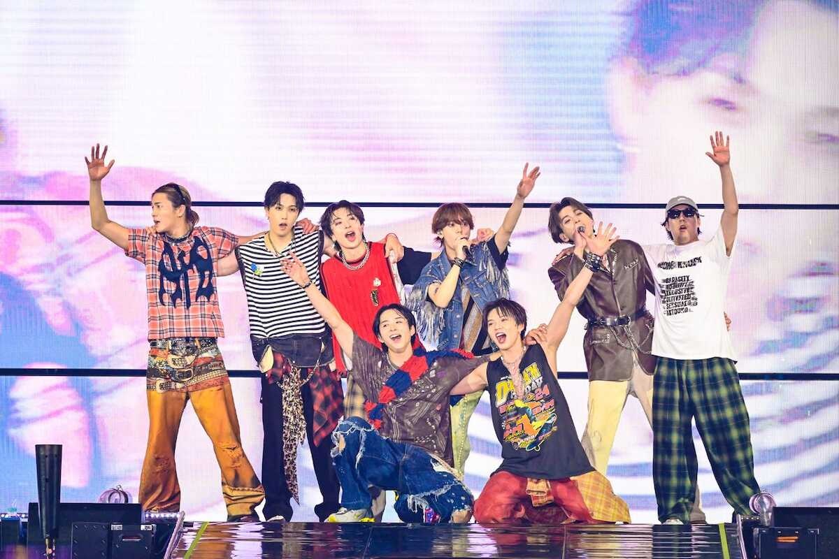 FANTASTICS、3度目の全国ツアーは「SUNFLOWER」!亡き中尾翔太さんへの思いを乗せ「9人で躍動」へ