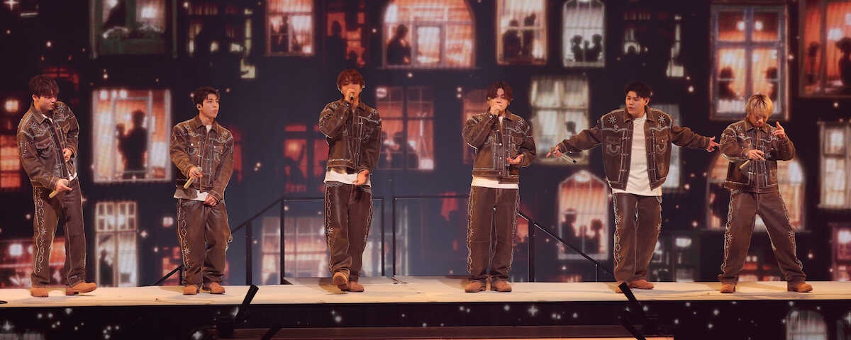 【紅白歌合戦】BE:FIRST、6人体制で初の紅白ステージ!脱退を感じさせない「夢中」の力強いパフォーマンスで魅了