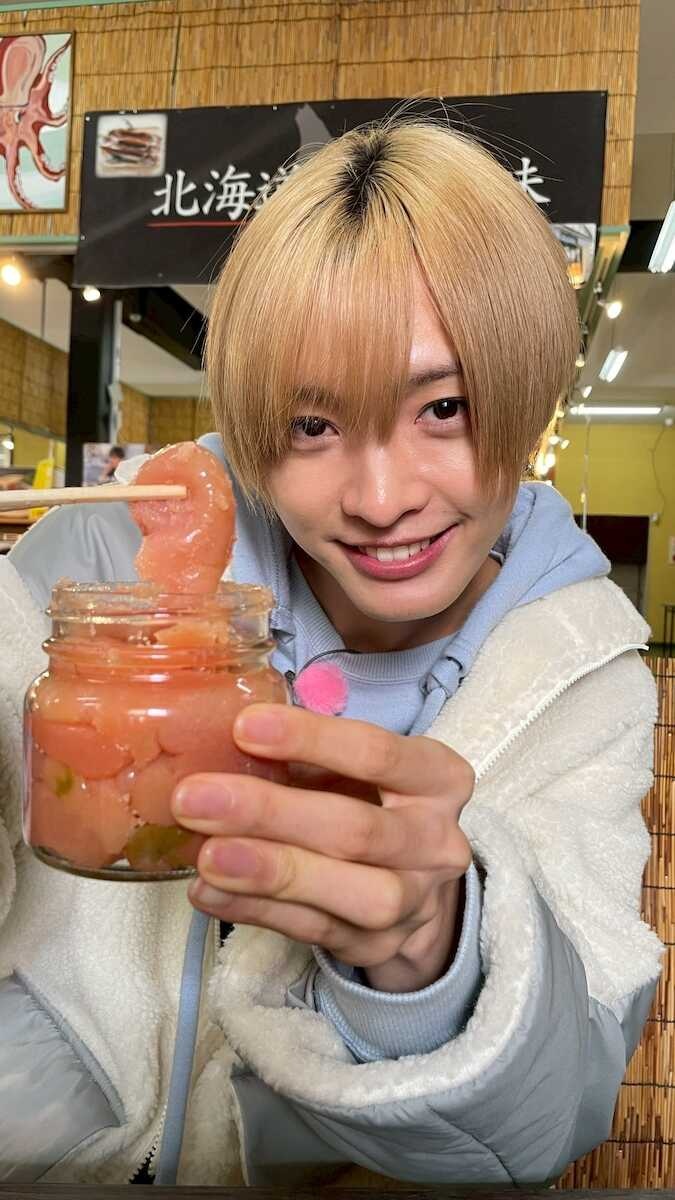 【IMP.通信】佐藤新「だだだ大好き!」虎杖浜たらこ愛爆発! 勝負事大好き「1位以外いらない」