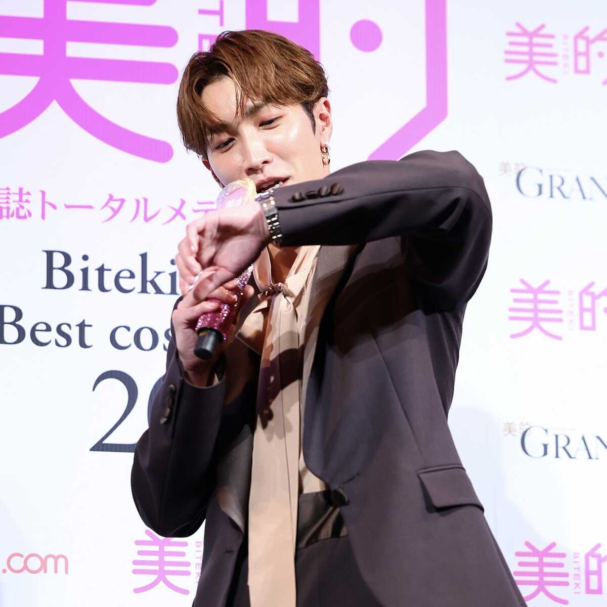 渡辺翔太、授賞式後にまさかのタイムリミット!「1時間後にCDTV…間に合うのが目標です」