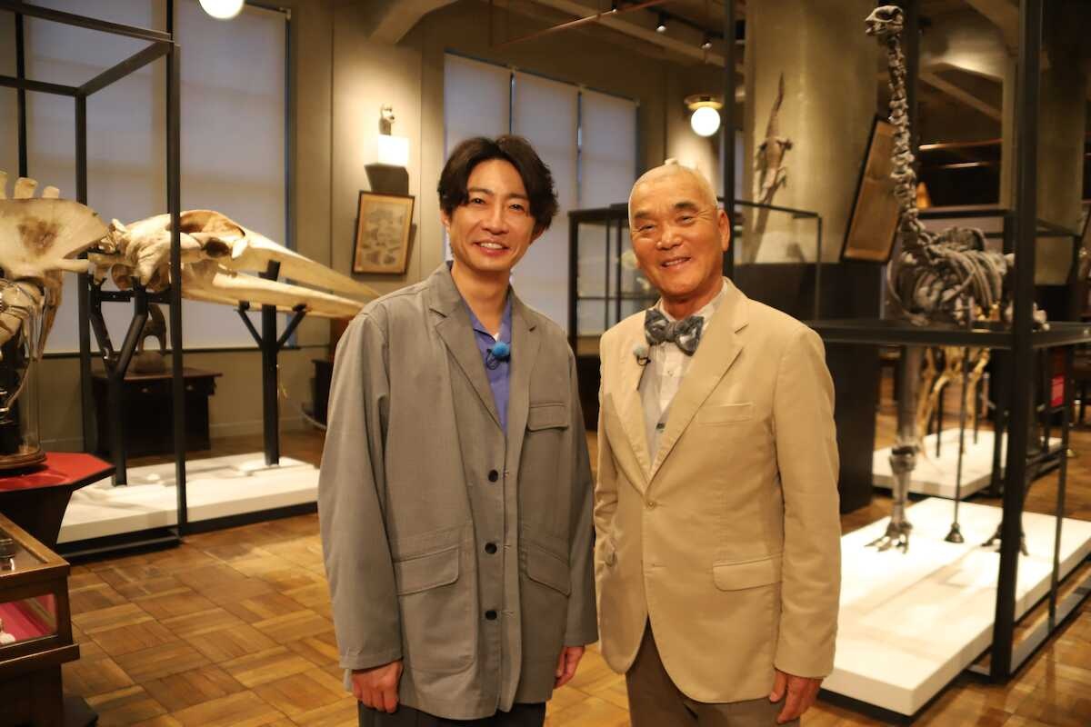 相葉雅紀、NHK「ダーウィンが来た!」の特番に出演「見ていてワクワク」