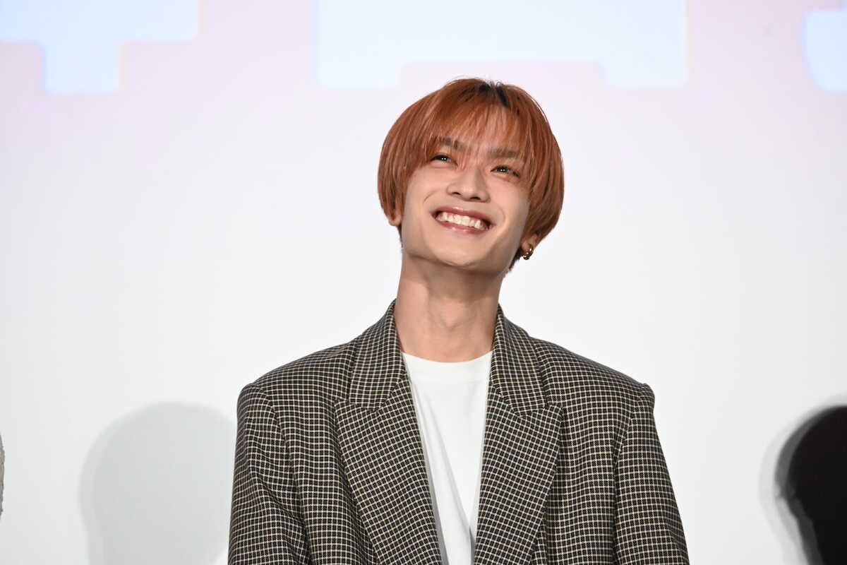 なにわ男子・高橋恭平、主演映画で「ロマンティックを100%充電して」とアピール