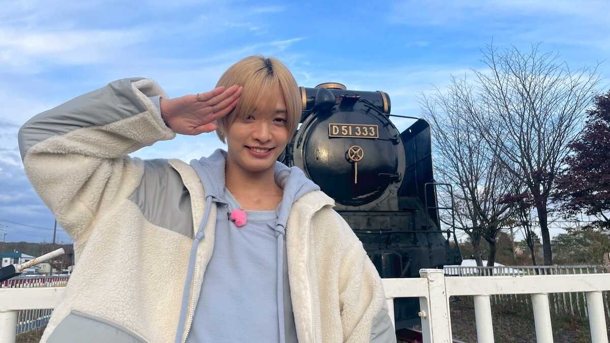 【IMP.通信】佐藤新、白老で「ピリカ」な極上旅!ムックリ初演奏に成功、少年のような喜び爆発