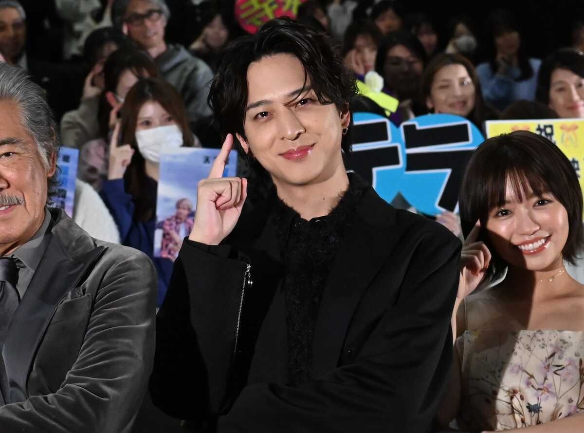 timelesz寺西拓人、初主演映画の前夜祭で客席潜入!「心臓がバクバク」と告白 悪役挑戦にも意欲