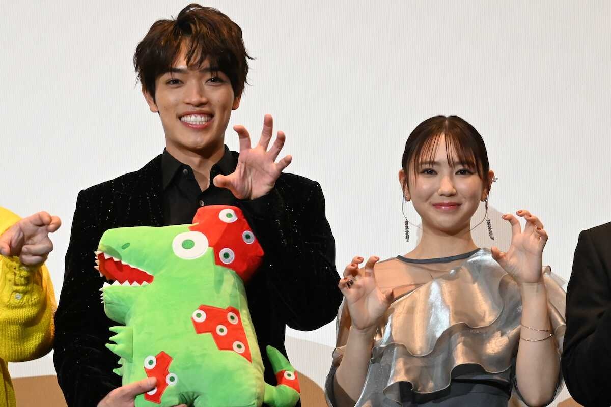 timelesz原嘉孝「ワクワクが止まらない!」映画初主演作がついに公開、1年半の想いを胸に舞台あいさつ登壇