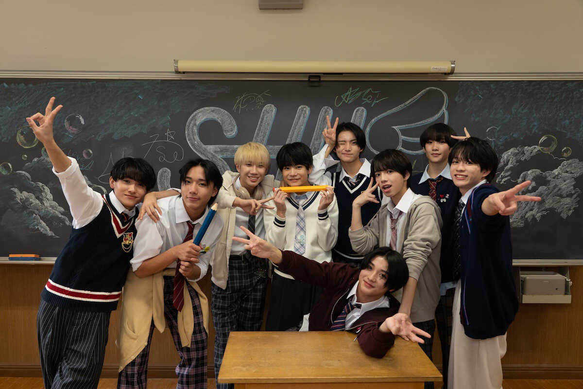SHY、デビュー曲「ごめんなSHY」MV公開!本物の校舎で制服風衣装を披露、ファンから「SHY(最)高!」