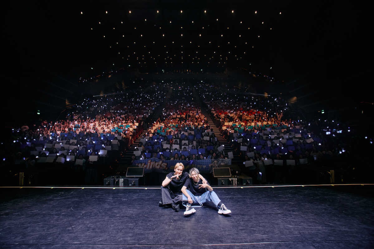 w-inds. 台北公演12回目の金字塔! ファン「神のような存在」「初恋で運命の人」