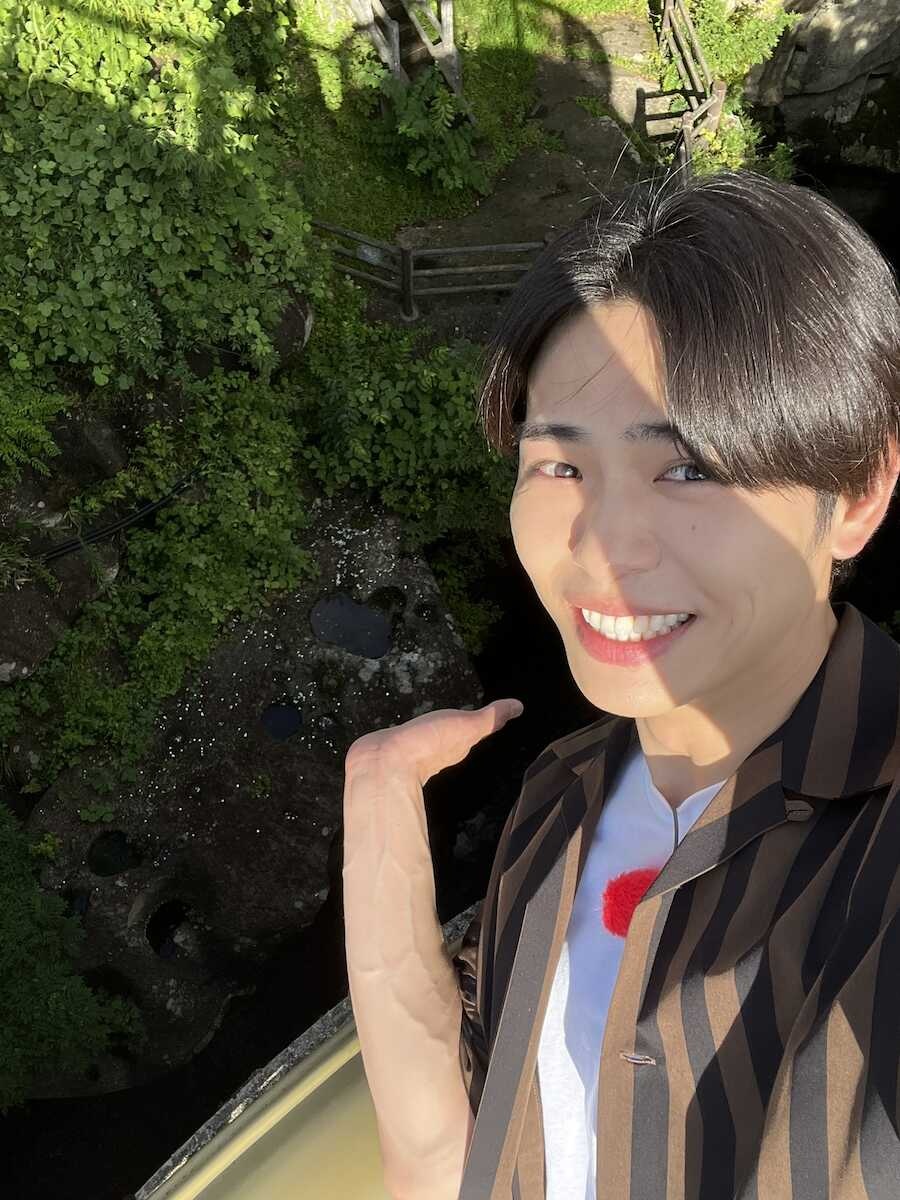 【IMP.通信】影山拓也、秋保の恋人パワースポットで「幸せになれよ～」と熱血エール!名所とグルメを満喫