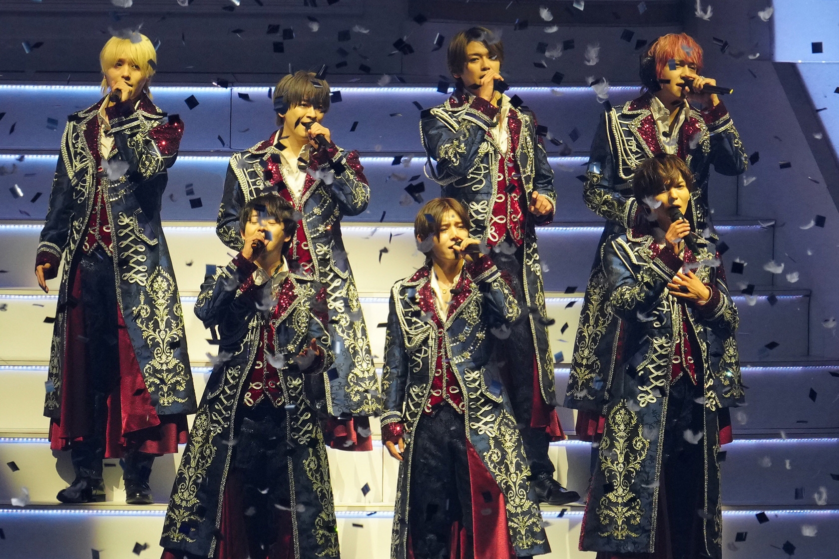 【Hey!Say!JUMP公演①】有岡演出で5万5000人魅了!山田涼介「7人で手を取り合って頑張っていく」