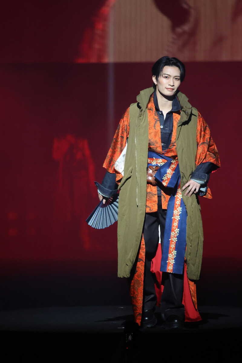 ACEes那須雄登、TGCでランウエーデビュー! 広島発「地方創生デニム」で「めちゃくちゃ楽しかった」