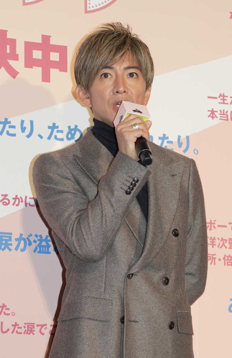 木村拓哉「TOKYOタクシー」興収10億円突破へ「見てくれてありがとうと言いたいのに」観客の感謝に感激