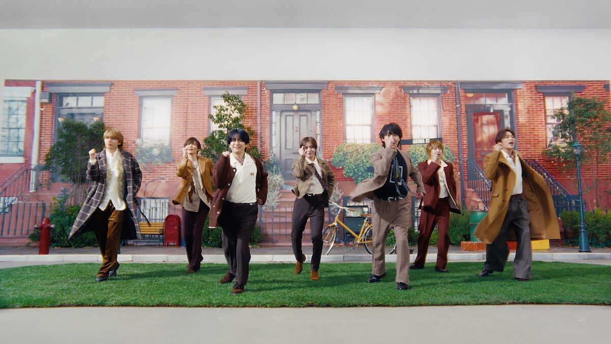 Hey!Say!JUMPが有馬記念とコラボ!ダンスシーンでは「馬ポーズ」披露