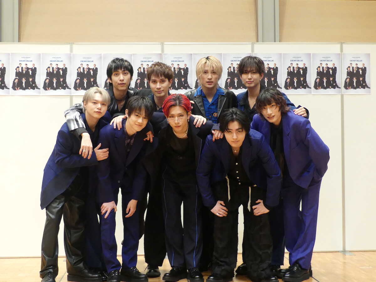 SUPER★DRAGON、結成10周年記念写真集に感慨「9人で続けくることができたのは意味ある」