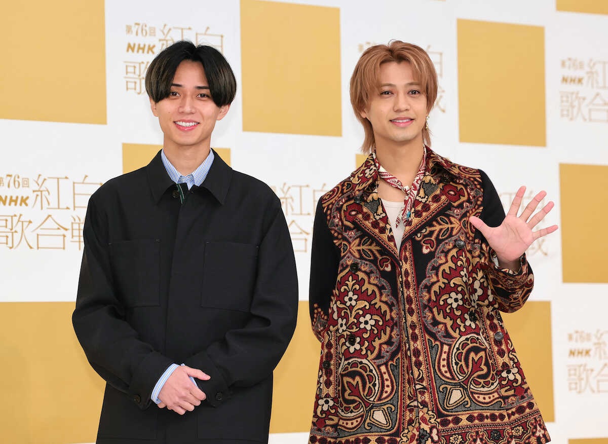 【紅白リハ】初日リハスタート トップバッターはKing&Prince「戻ってこられたことがうれしい」