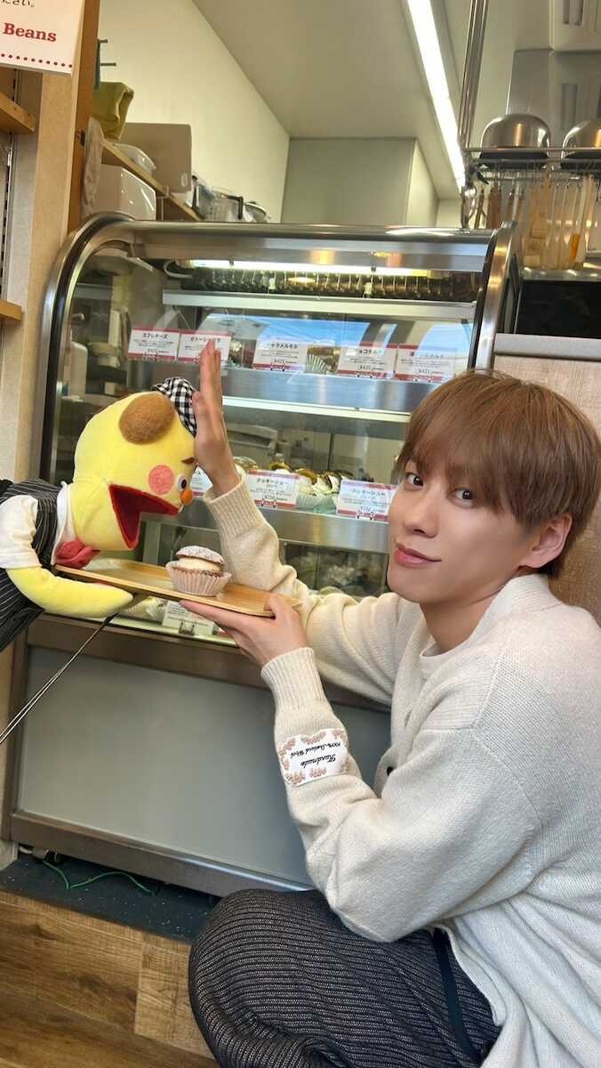 【IMP.通信】基俊介の福岡旅が1周年、シュークリーム絶賛&グループ活動への熱い思いをアピール