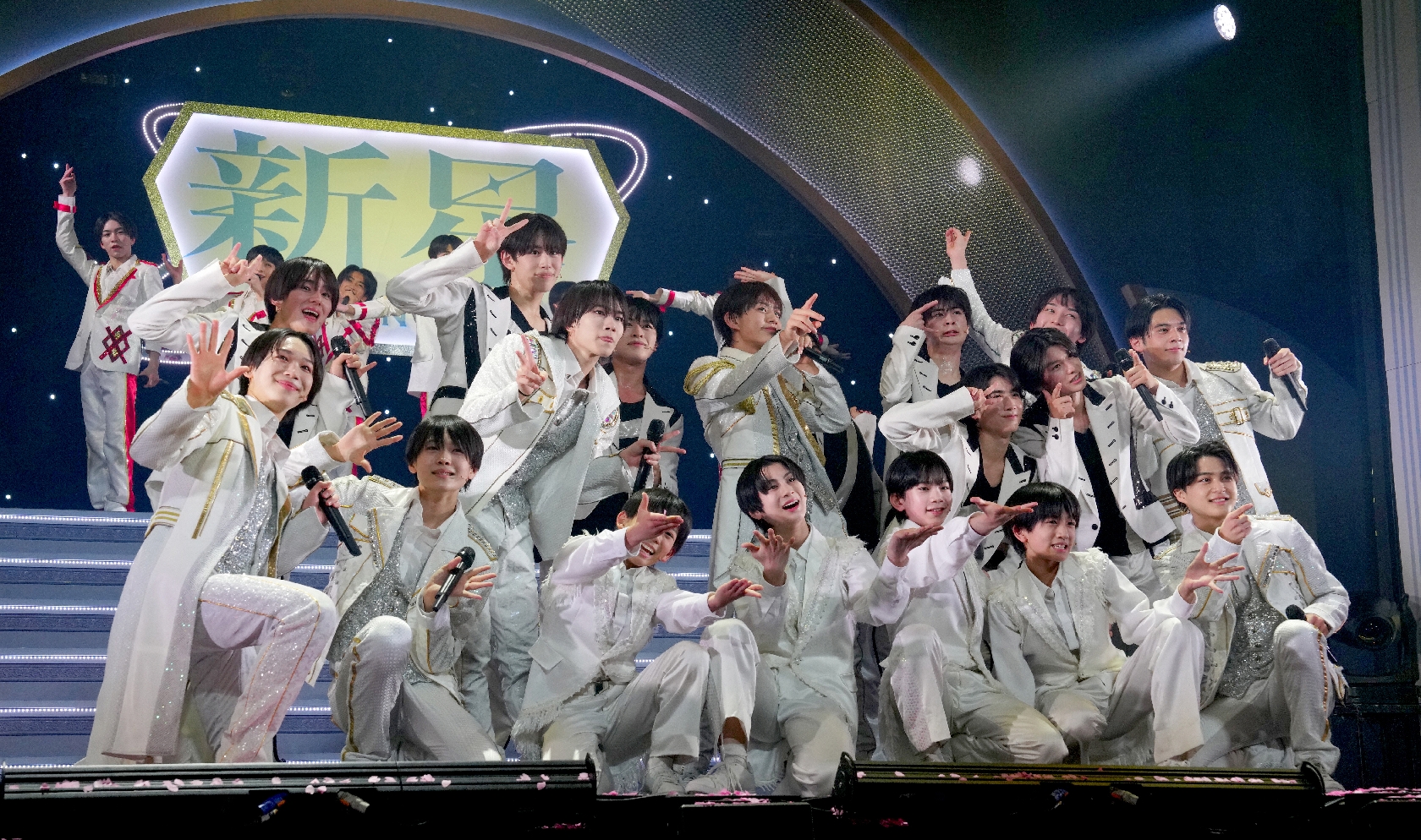 STARTOジュニア新星27人、殺陣&中国武術で魅了 大倉忠義社長「事務所らしさ継承」