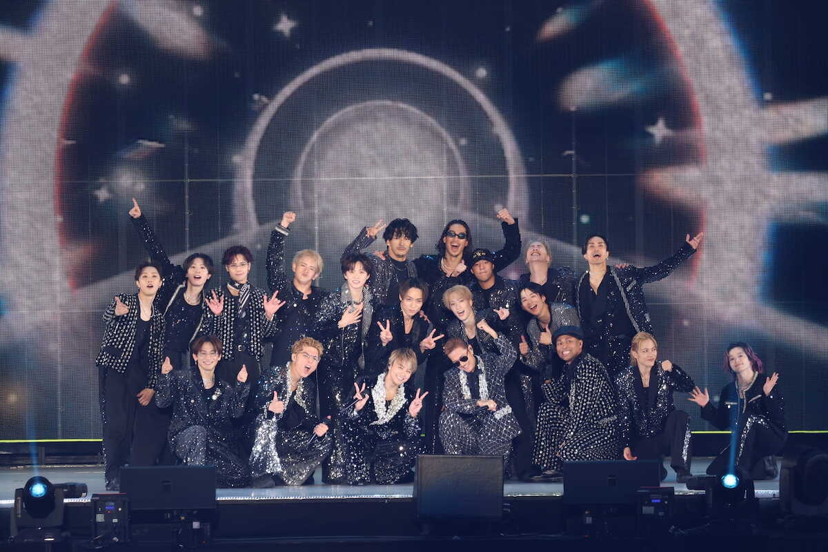 EXILE、3年4カ月ぶり東京ドーム公演発表!「PERFECT YEAR」と25周年が重なりリベンジ誓う