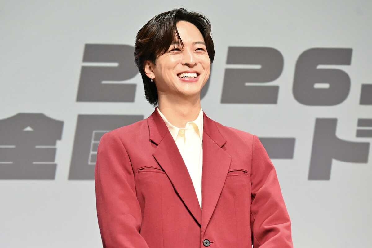 timelesz寺西拓人、初声優映画で池袋に“ゲリラ降臨”!チラシ配り初体験に「楽しかった」