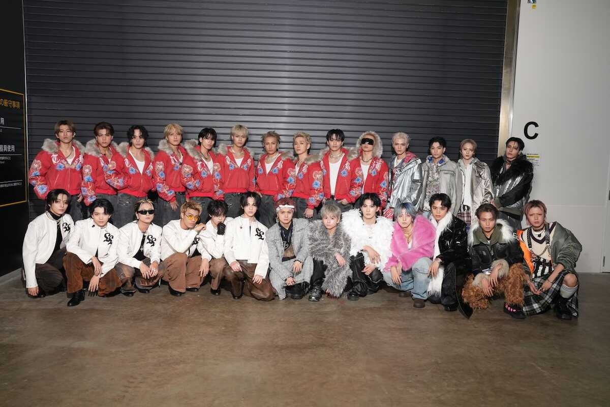 LDHの次世代「NEO EXILE」合同ライブで1万人熱狂、「俺たちは常識をぶっ壊す覚悟があります!」