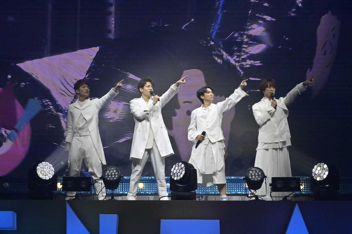 ふぉ～ゆ～全員「サンキュー」の39歳! 感謝とエンタメ満載「ENTA!8」開幕