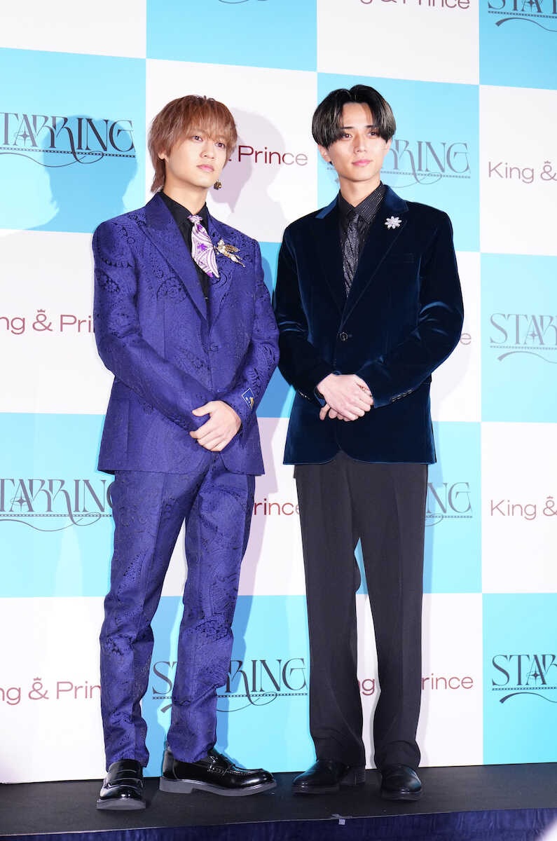 【King & Prince一問一答①】髙橋海人、リード曲「Theater」の反響に驚き!SNSで「1億回以上の再生回数」