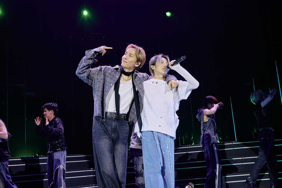 w-inds.「第二の故郷」台北で熱狂ファイナル公演!20年変わらぬ歓声に橘慶太「負けたくない!」