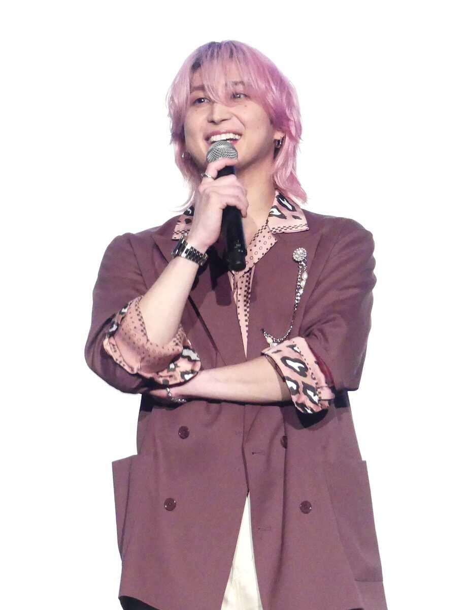 佐久間大介「人生楽しいですね」武内駿輔が認める〝ずっと明るい〟個性、アニメ「ハイスクール!奇面組」舞台あいさつ