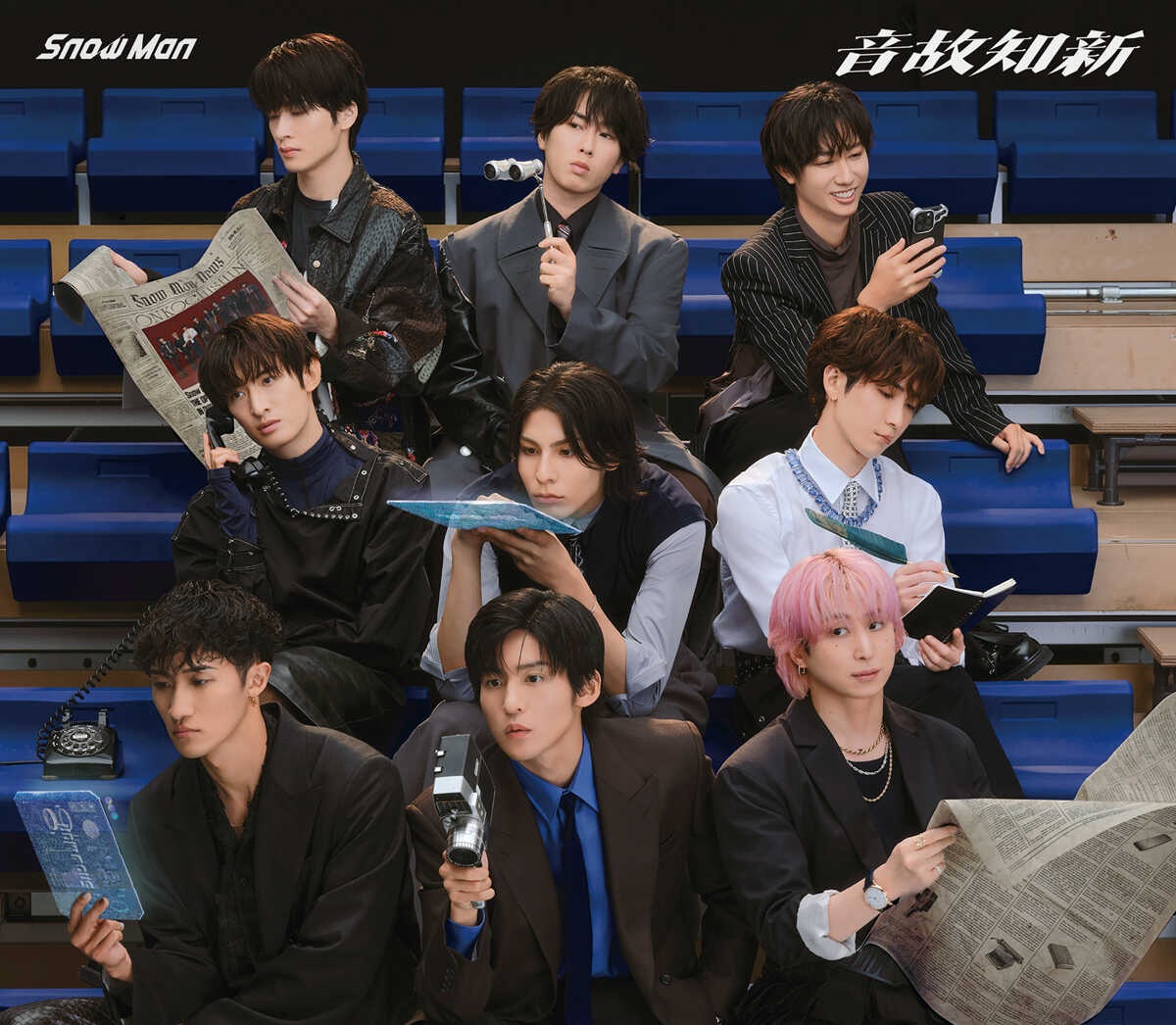 Snow Man、2年連続6冠!オリコンの年間ランキング・作品別売上数部門