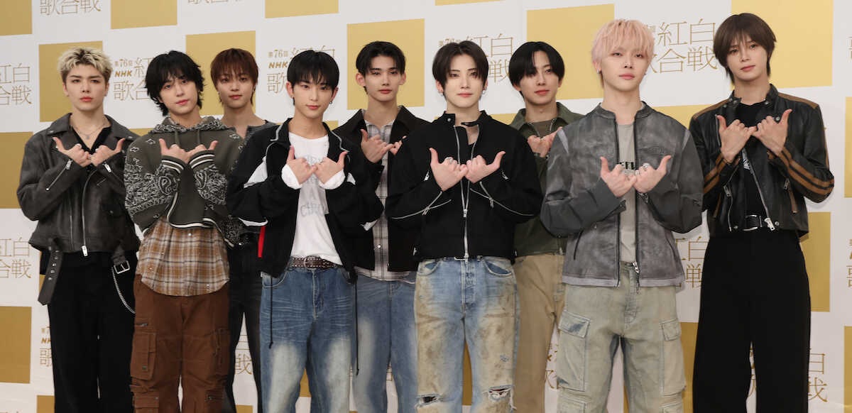 【紅白リハ】&TEAM、日韓ダブルミリオンの偉業引っ提げ FUMA「驚いてもらえるパフォーマンス」誓う