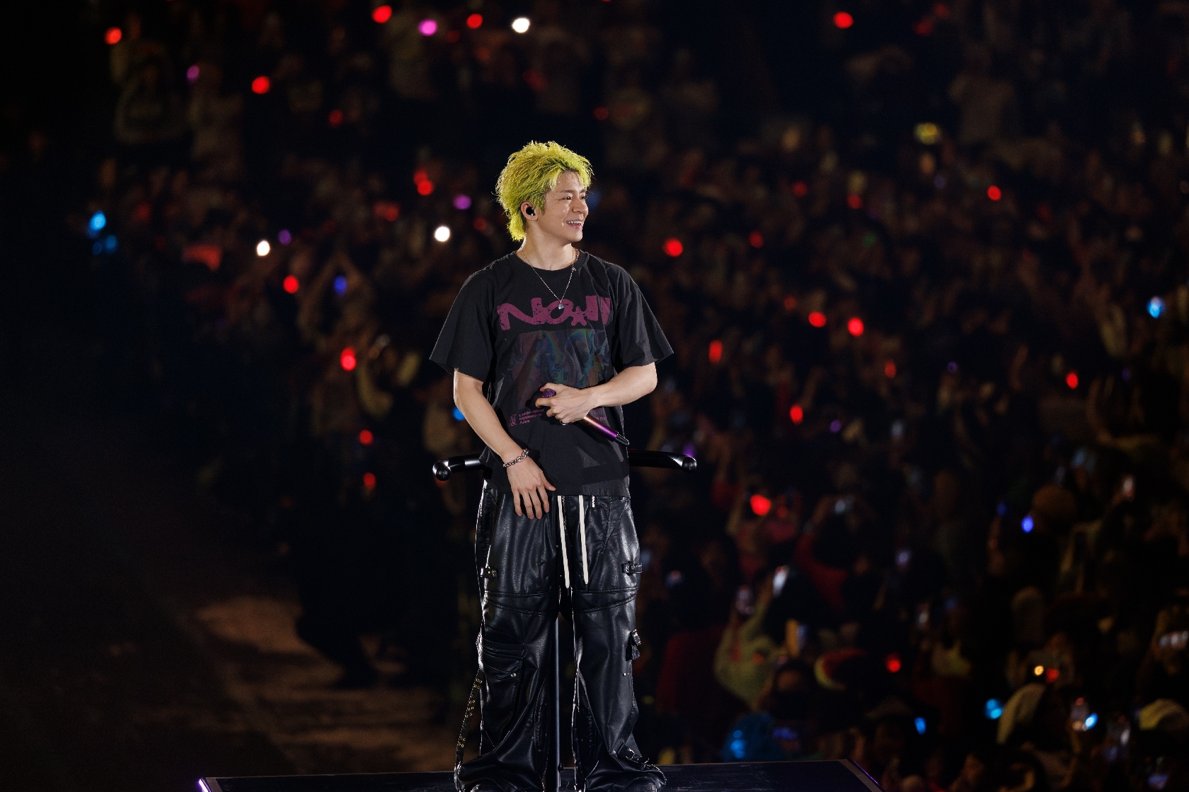 【Number_i公演④】TikTokで話題「LAVALAVA」などを最終日さいたまスーパーアリーナで披露