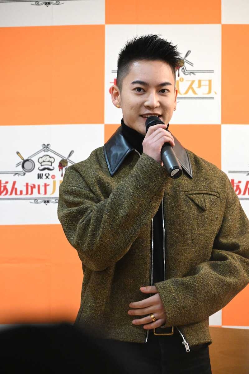 三山凌輝、人間関係の複雑さを語る「すごく悲しい思いをしたり、人に裏切られたり」