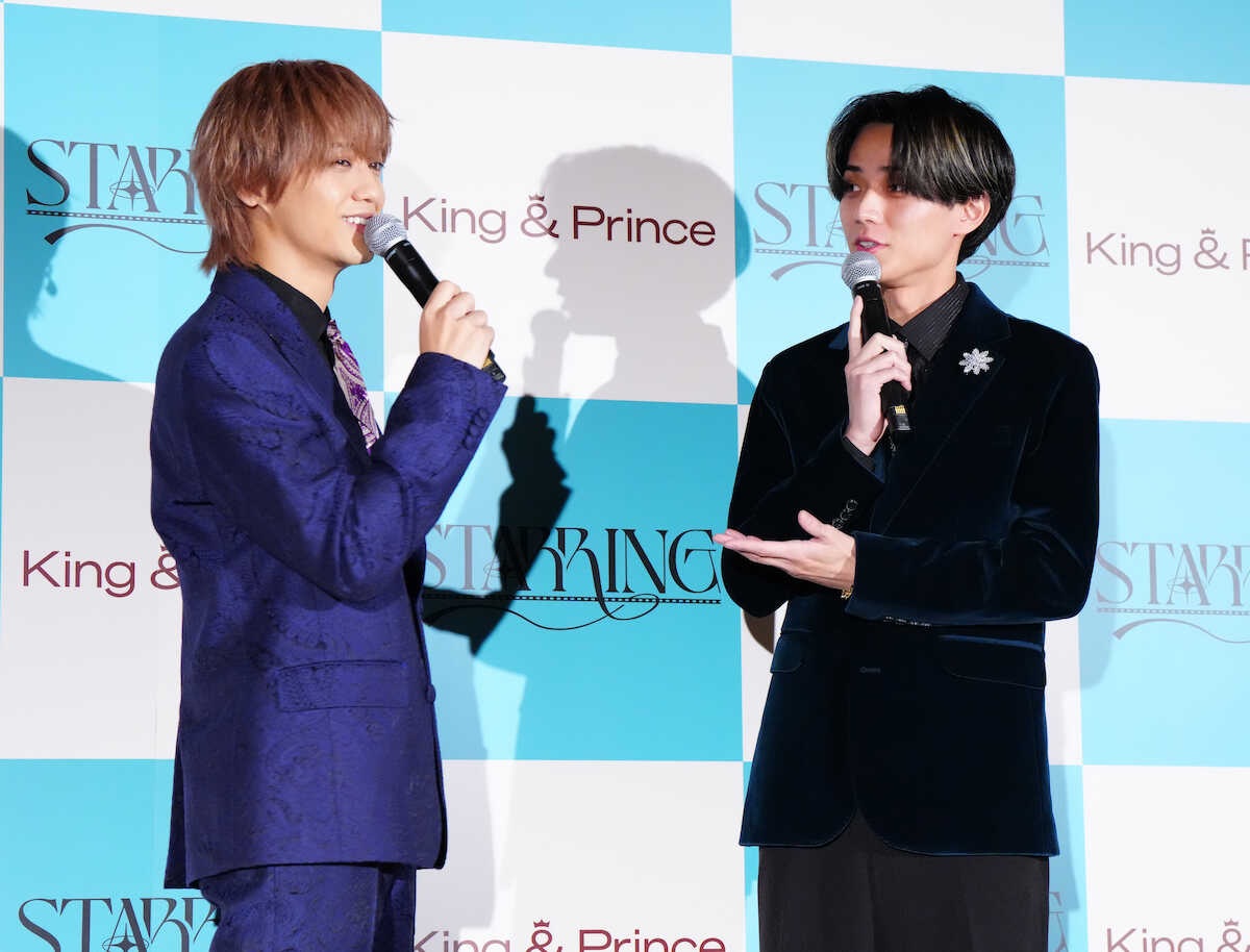 【King & Prince一問一答④】永瀬廉、50TAとのコラボ曲「期待以上」で先輩や友人からも「うらやましい」と反響