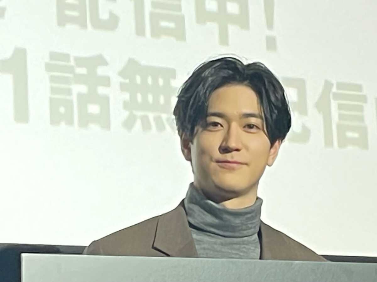 中島裕翔、体調不良から復帰!欠席の完成報告会を謝罪「今日こそはと万全にしてきました」全快アピール