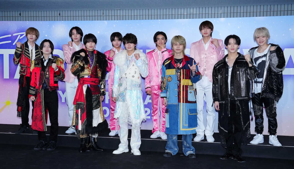 STARTOジュニア77人が横アリ集結!少年隊、SMAPら“事務所の歴史”を熱唱継承